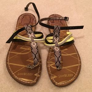(3/$20) Sam & Libby sandals
